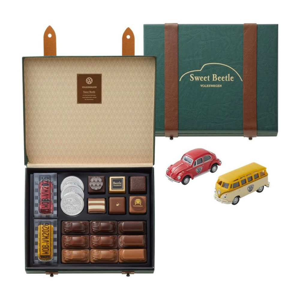 モロゾフ（Morozoff） バレンタイン 2026 チョコレート ビートル