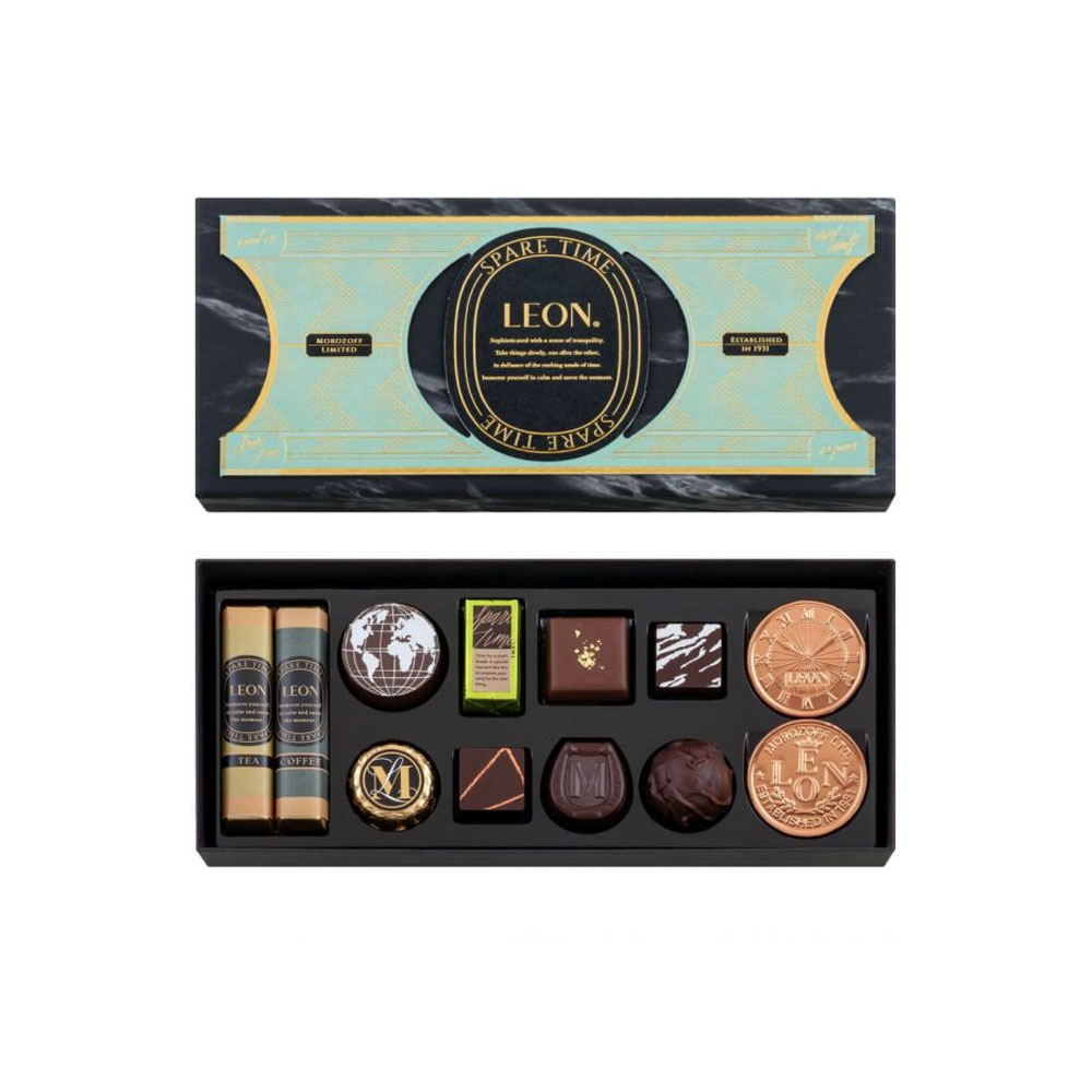 モロゾフ（Morozoff） バレンタイン 2026 チョコレート レオン LEON