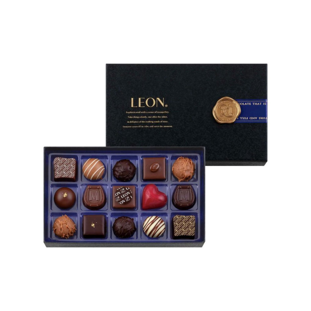 モロゾフ（Morozoff） バレンタイン 2026 チョコレート レオン LEON