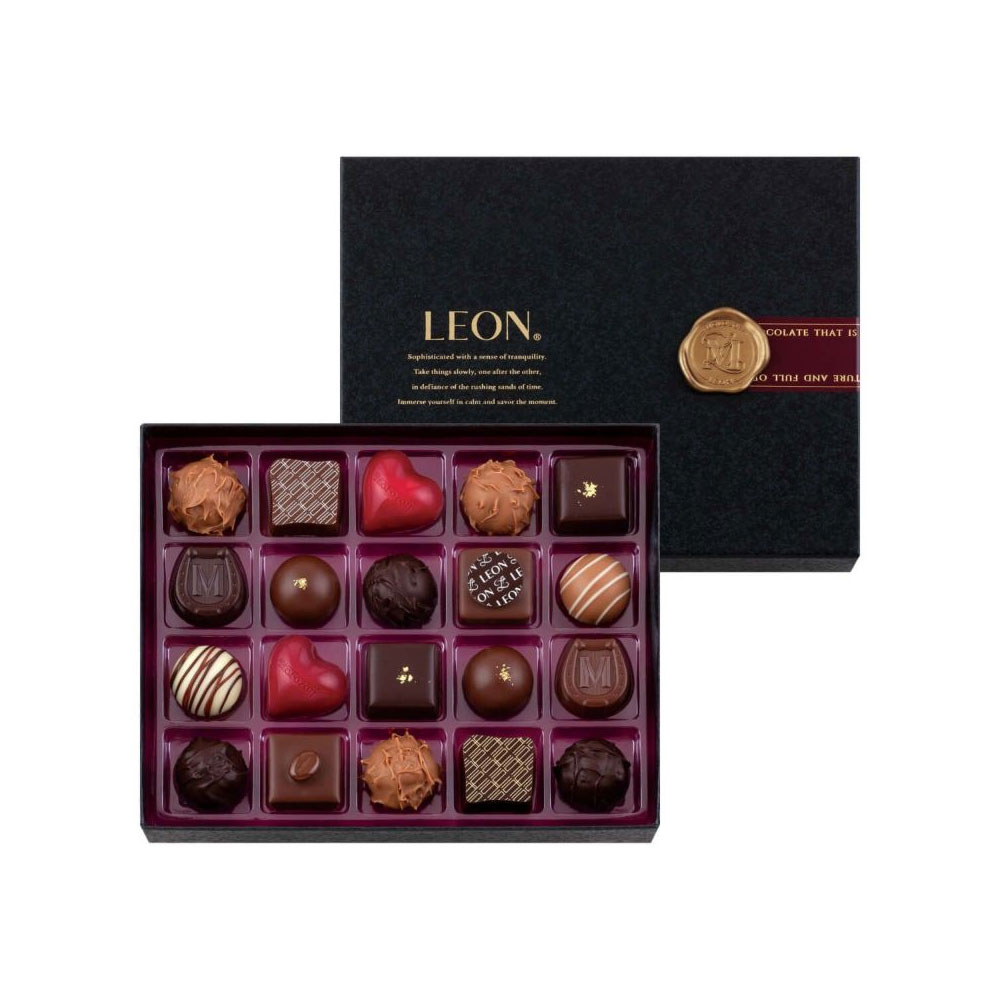 モロゾフ（Morozoff） バレンタイン 2026 チョコレート レオン LEON