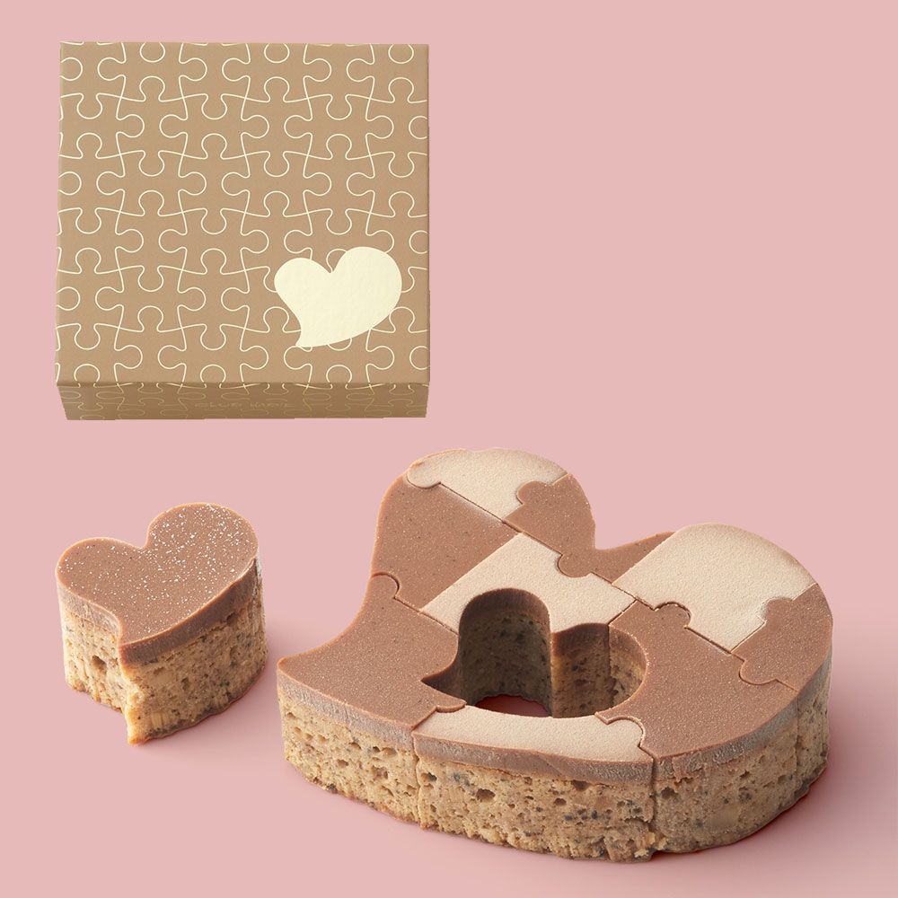 バレンタイン 2026 チョコレート クラブハリエ ハートブラウニー 紅茶