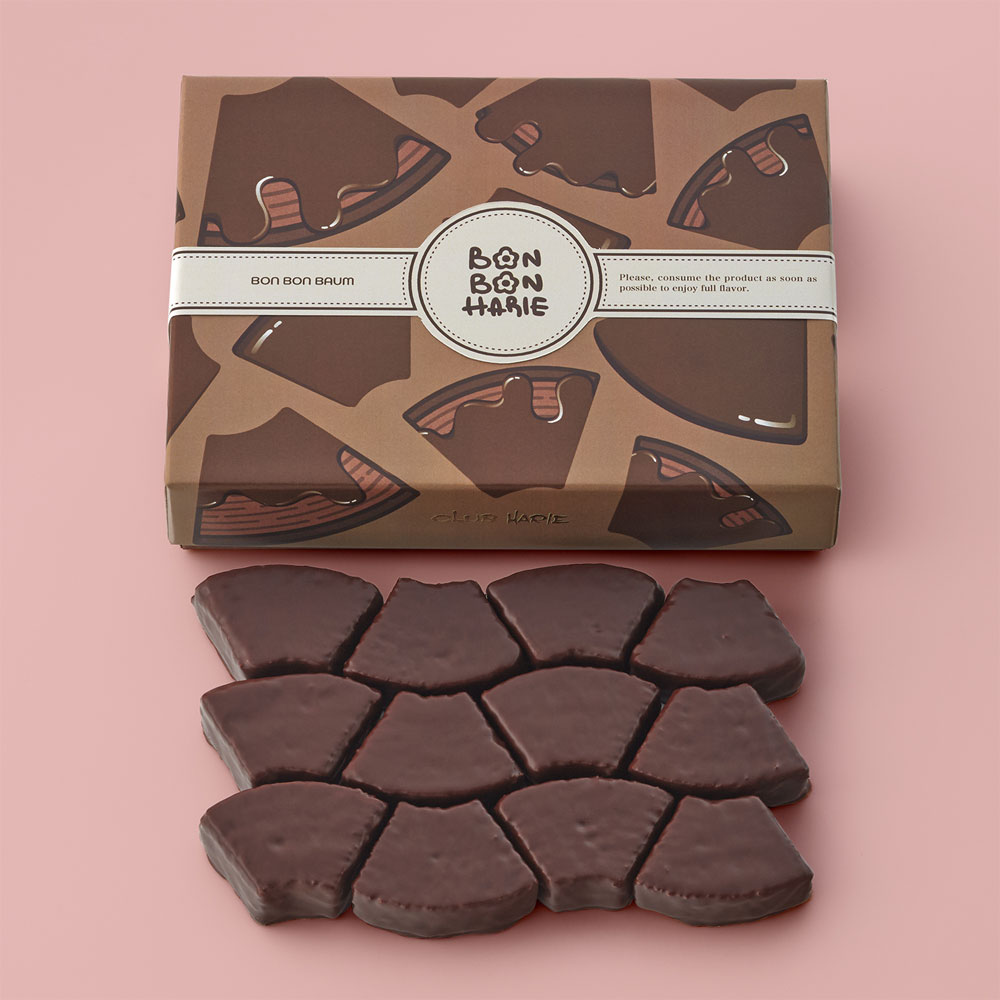 バレンタイン 2026 チョコレート クラブハリエ ボンボンバーム