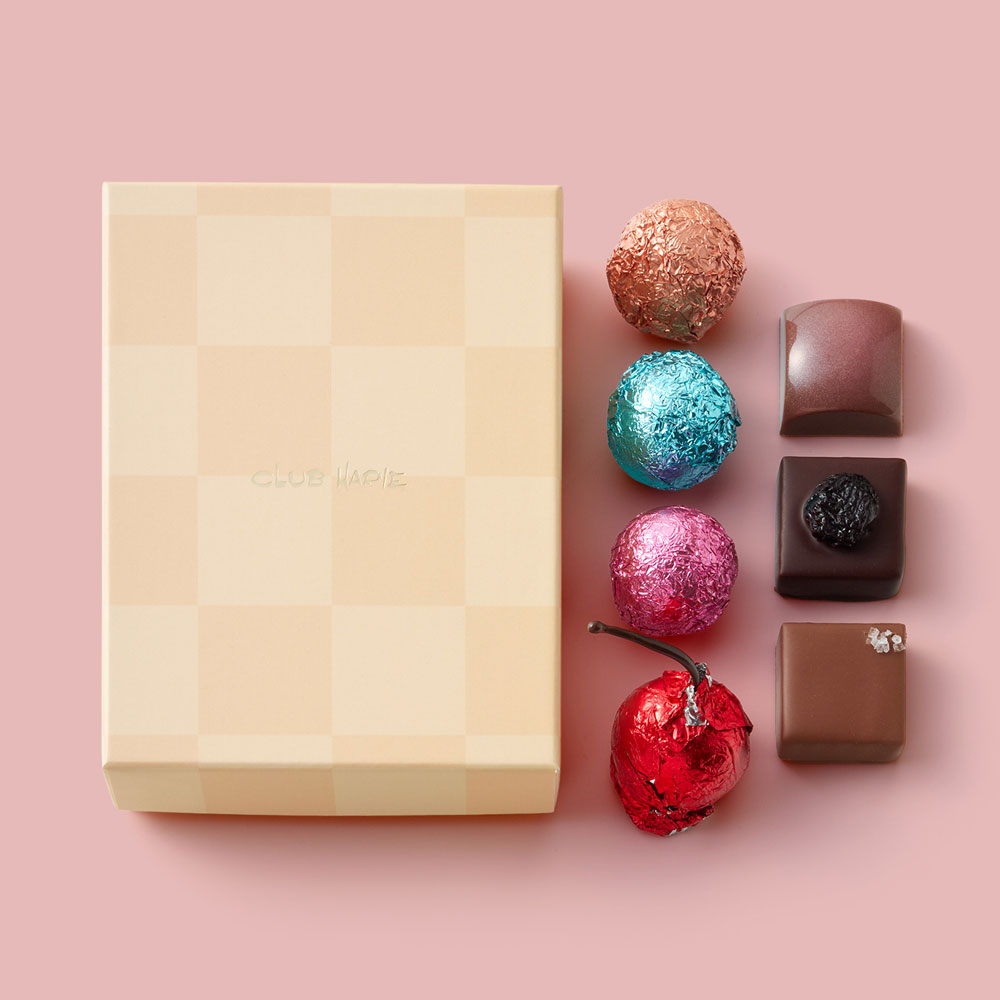 バレンタイン 2026 チョコレート クラブハリエ ボンボンショコラ