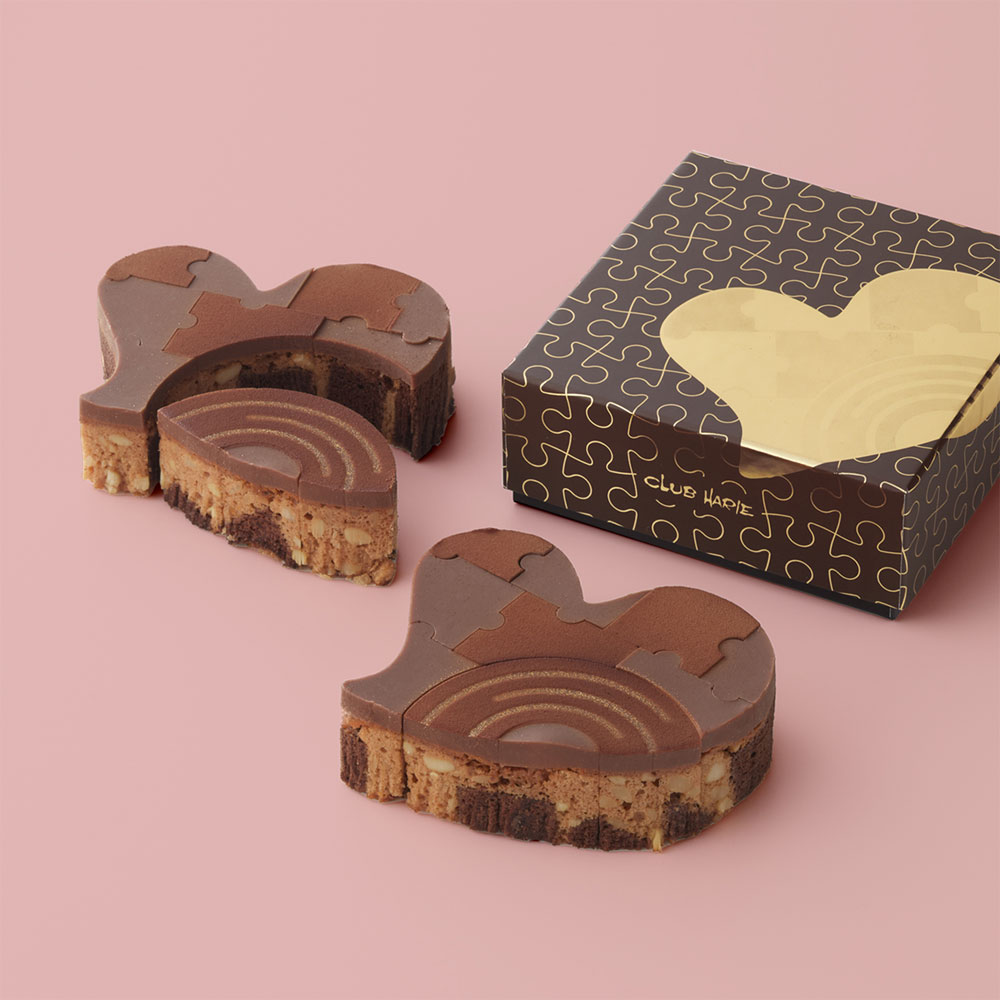 バレンタイン 2026 チョコレート クラブハリエ バームクーヘン