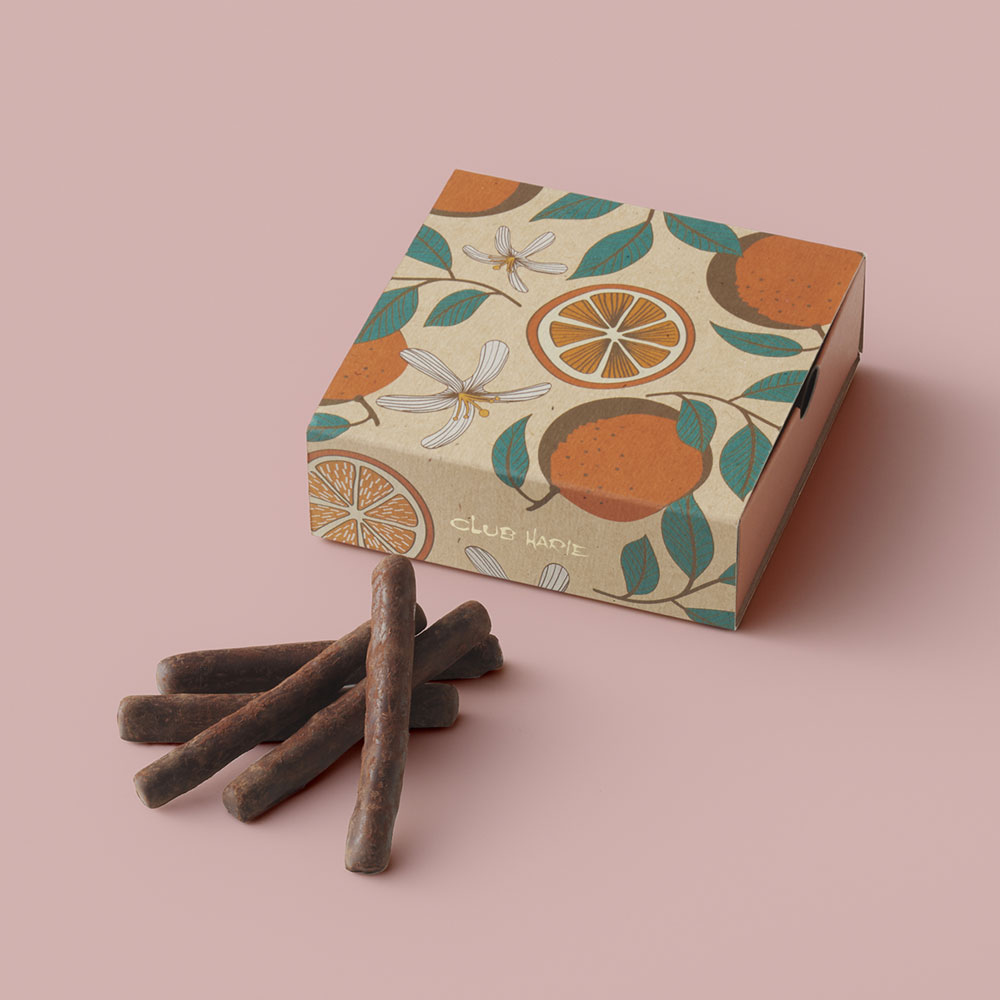 バレンタイン 2026 チョコレート クラブハリエ オランジェット ピール