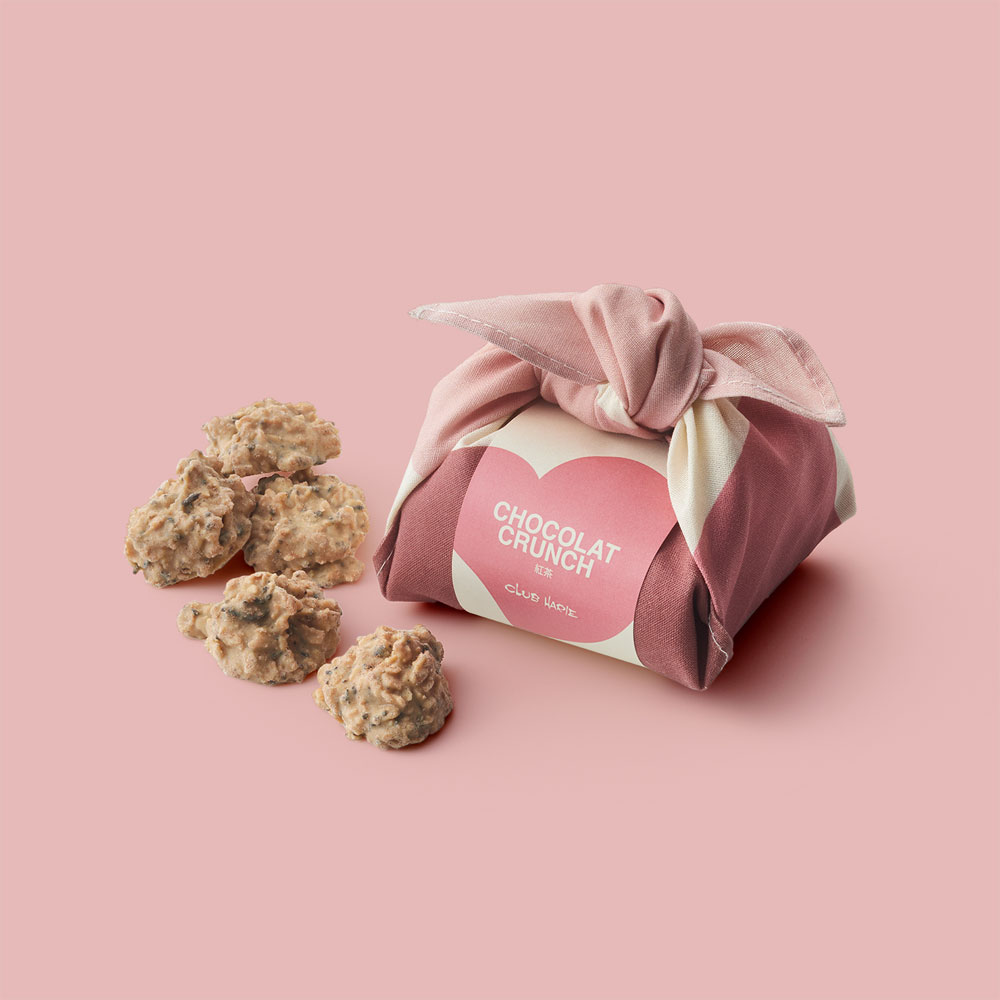 バレンタイン 2026 チョコレート クラブハリエ ショコラクランチ 紅茶