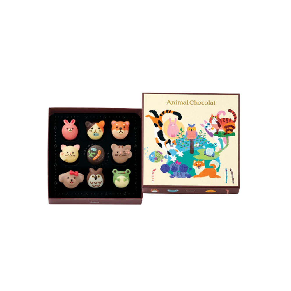 ゴンチャロフ（GONCHAROFF） バレンタイン 2026 チョコレート アニマル