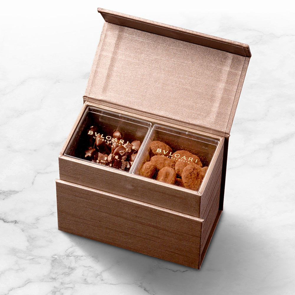BVLGARI ギフトボックス 6個セット BVLGARI DOLCI オンラインショッピングブルガリ・ギフトボックス
