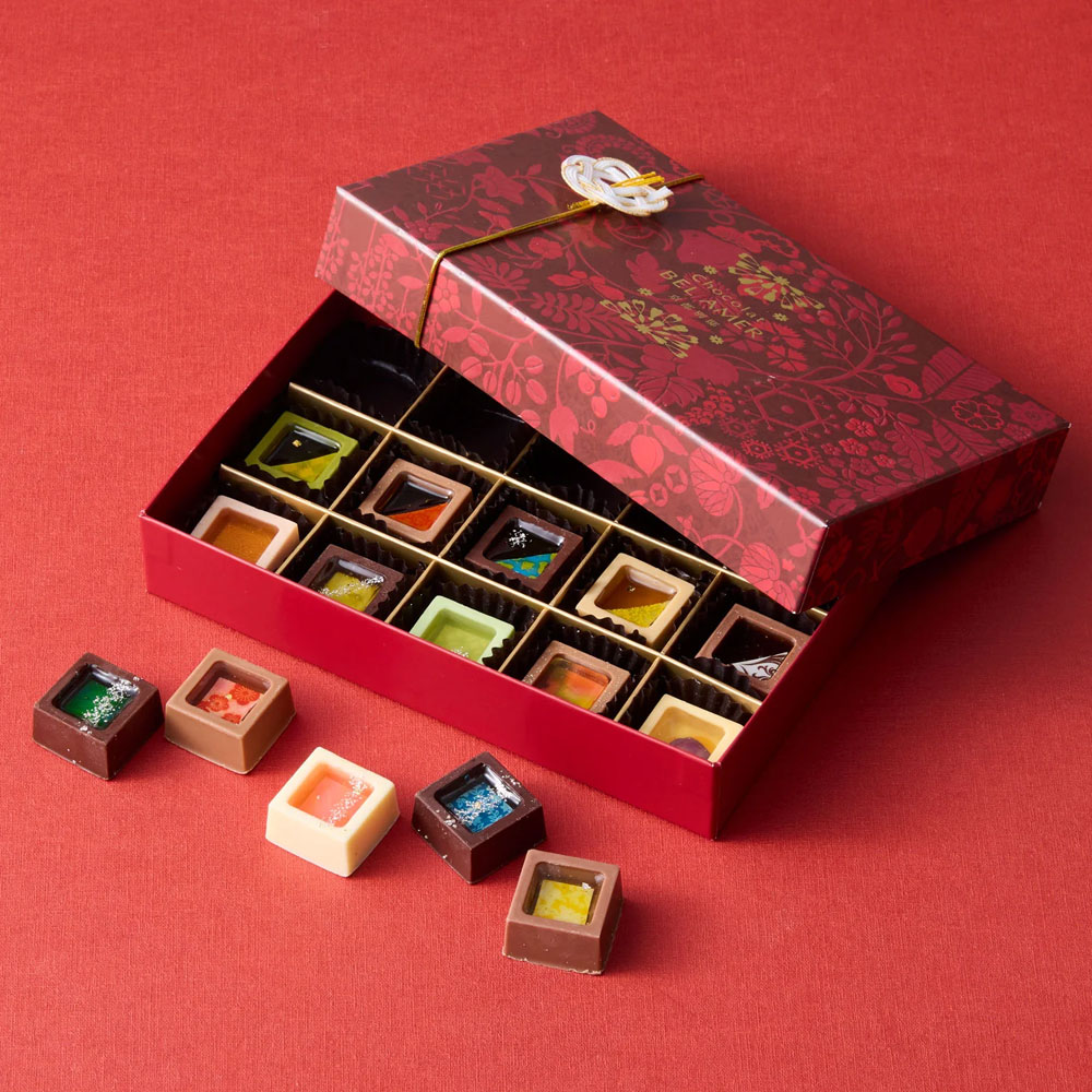 バレンタイン 2026 チョコレート ベルアメール京都別邸 瑞穂のしずく