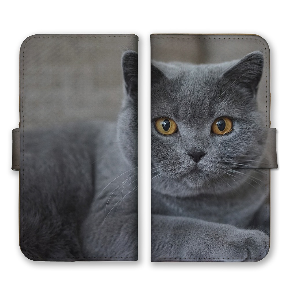 スマホケース 全機種対応 iPhone Android ケース 送料無料 手帳 ケース 猫 子猫 フォト 写真 かわいい ケース｜plumeria1988s63｜04