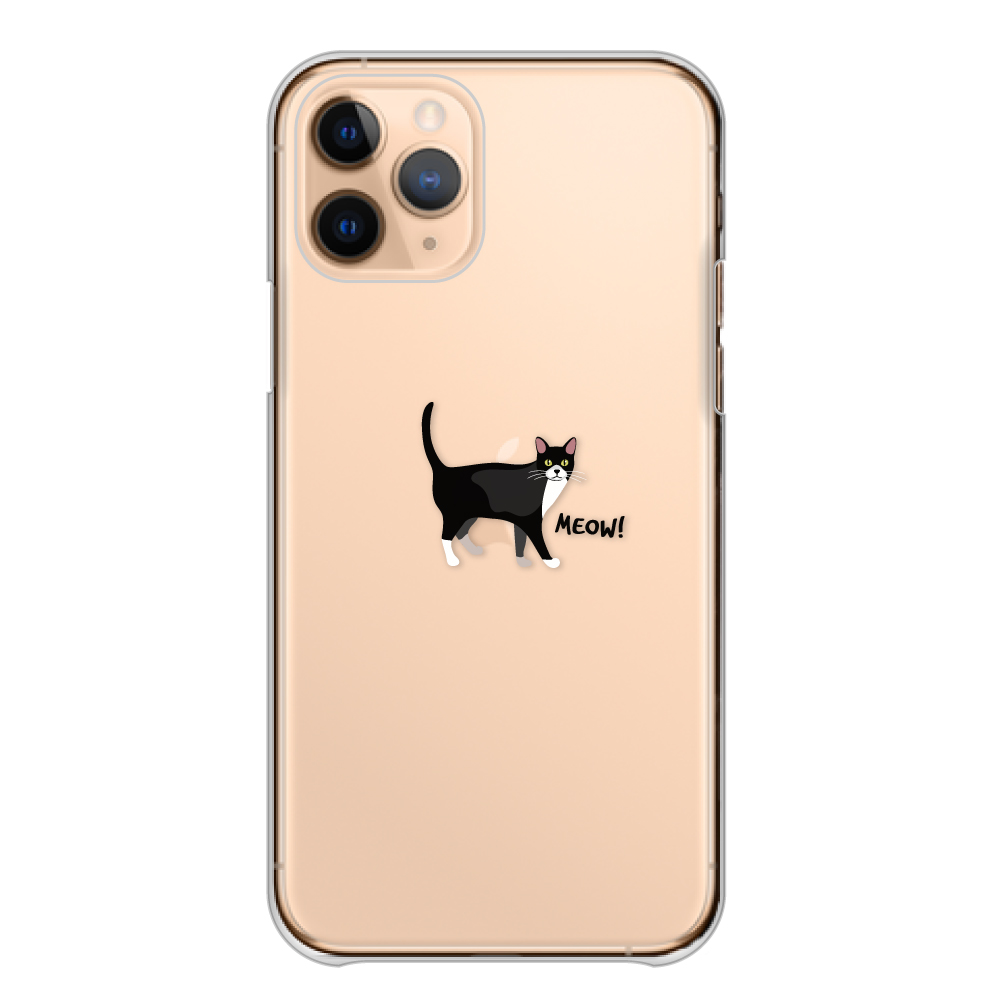 スマホケース 全機種対応 iPhone Android ケース 送料無料 ハード ケース 猫 子猫 cat シンプル ワンポイント｜plumeria1988s63｜03