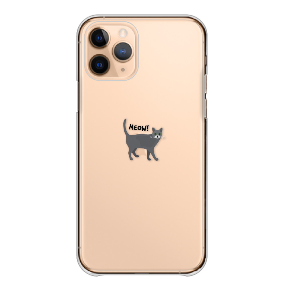 スマホケース 全機種対応 iPhone Android ケース 送料無料 ハード ケース 猫 子猫 cat シンプル ワンポイント｜plumeria1988s63｜07