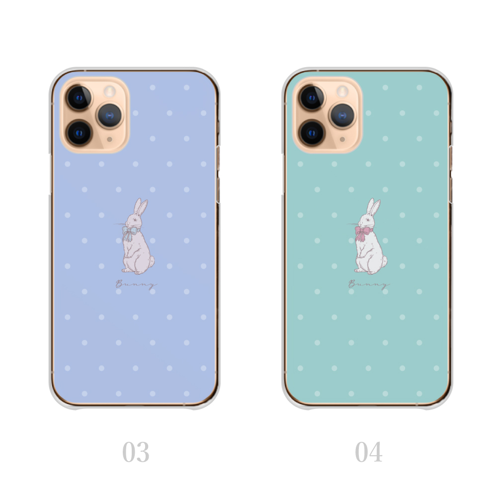 AQUOS R スマホケース ハードケース R6 アクオス うさぎ