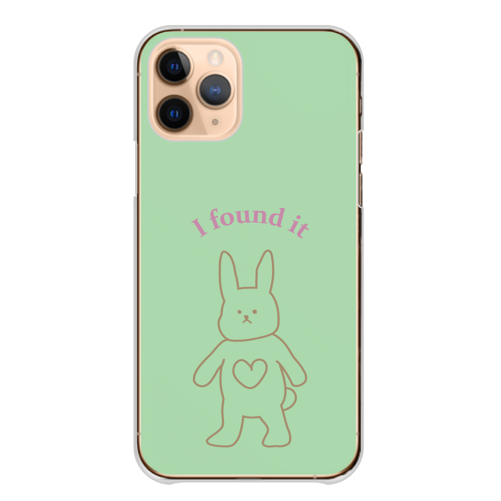 機種不明　ウサギシルエット スマホケース ミントグリーン 楽天市場】各機種対応スマホケース ハードケース うさぎ