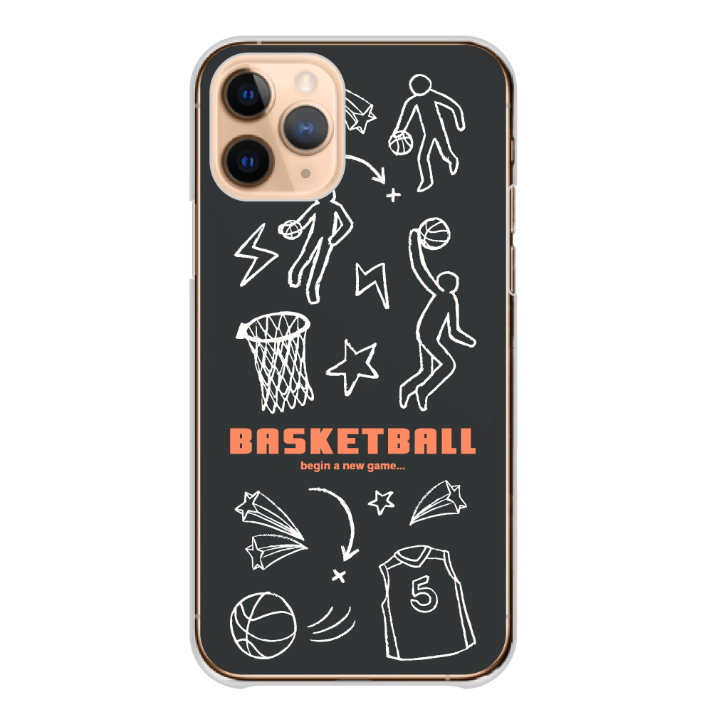 スマホケース 全機種対応 iPhone Android ケース 送料無料 ハード ケース ケース バスケ バスケットボール 部活 チーム スポーツ ロゴ 韓国 かわいい｜plumeria1988s63｜02