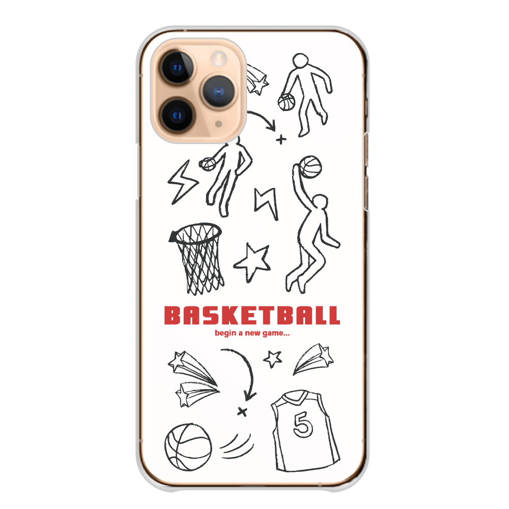 スマホケース 全機種対応 iPhone Android ケース 送料無料 ハード ケース ケース バスケ バスケットボール 部活 チーム スポーツ ロゴ 韓国 かわいい｜plumeria1988s63｜03
