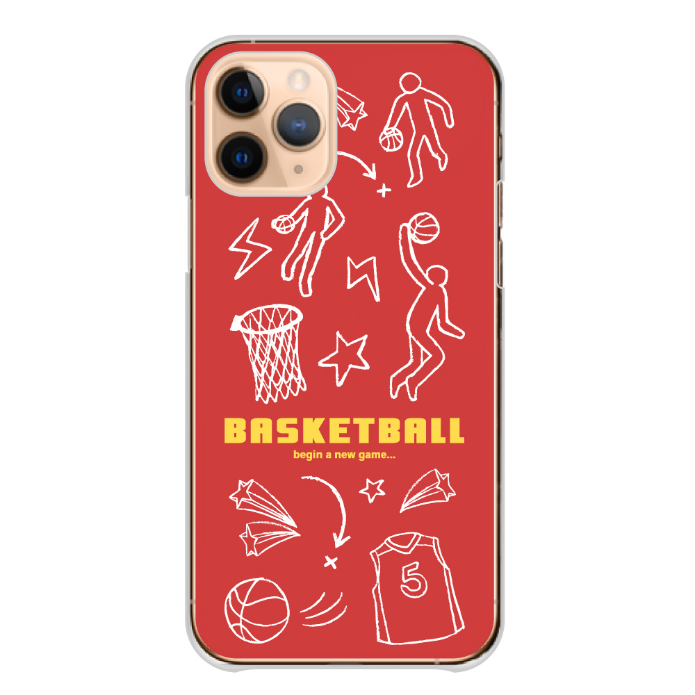 スマホケース 全機種対応 iPhone Android ケース 送料無料 ハード ケース ケース バスケ バスケットボール 部活 チーム スポーツ ロゴ 韓国 かわいい｜plumeria1988s63｜04
