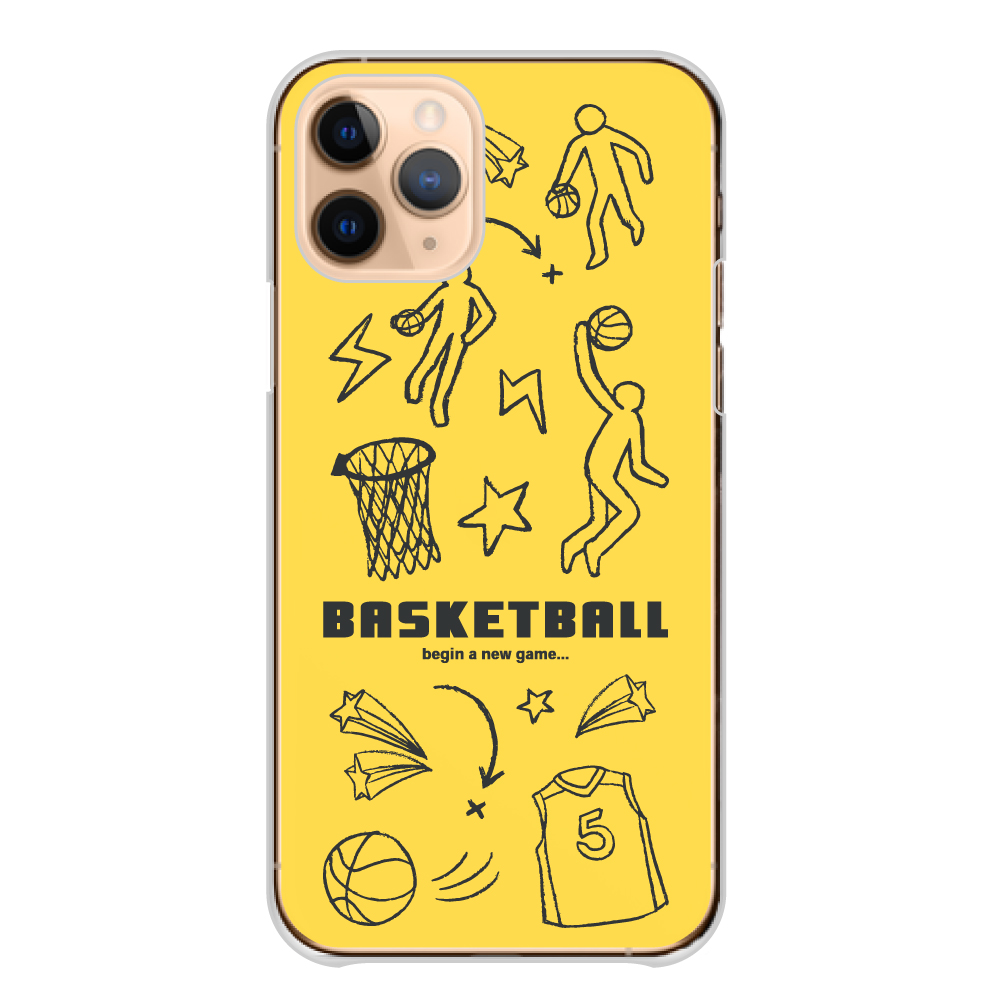 スマホケース 全機種対応 iPhone Android ケース 送料無料 ハード ケース ケース バスケ バスケットボール 部活 チーム スポーツ ロゴ 韓国 かわいい｜plumeria1988s63｜05