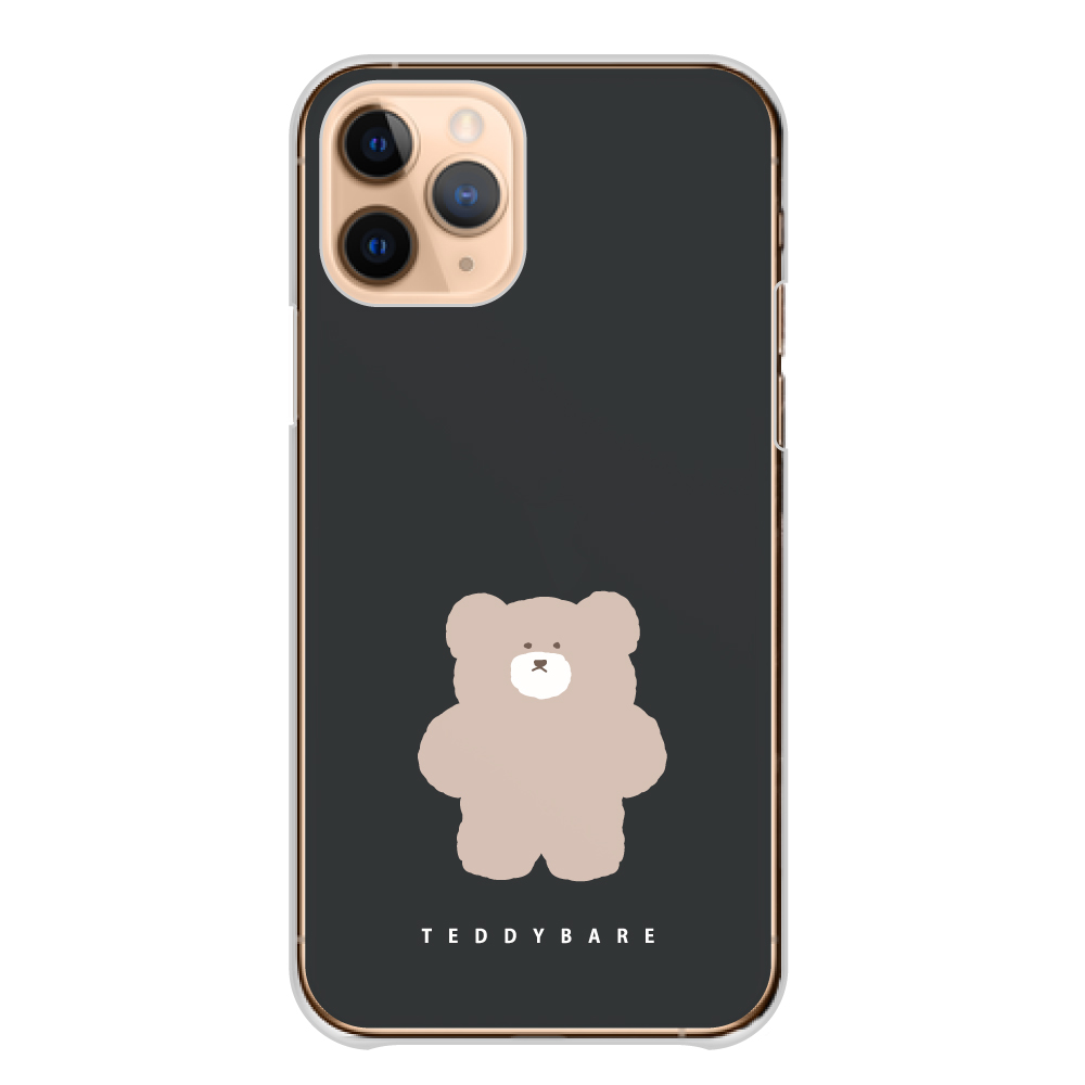 スマホケース 全機種対応 iPhone Android ケース 送料無料 ハード ケース くま テディベア 熊 ゆるキャラ シンプル くすみカラー 韓国 かわいい｜plumeria1988s63｜11