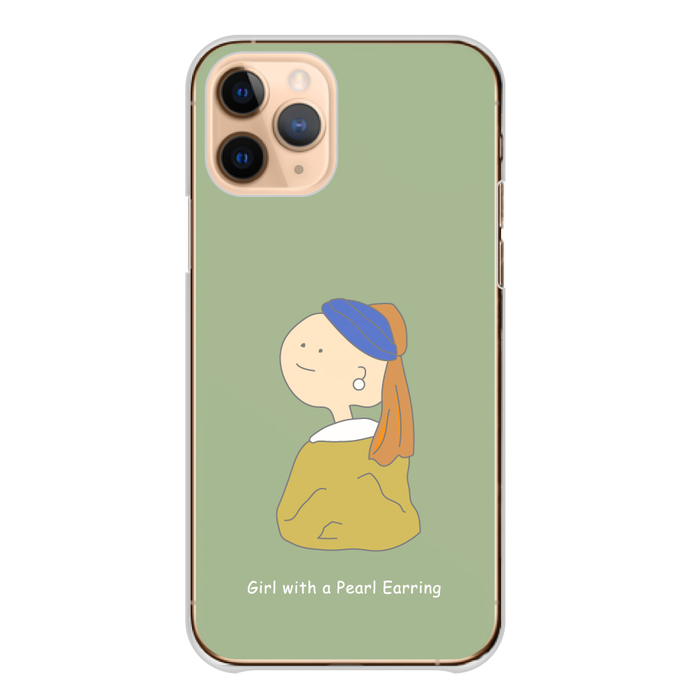 スマホケース 全機種対応 iPhone Android ケース 送料無料 ハード ケース 真珠の耳飾りの少女 絵画 パロディ 韓国 かわいい｜plumeria1988s63｜04