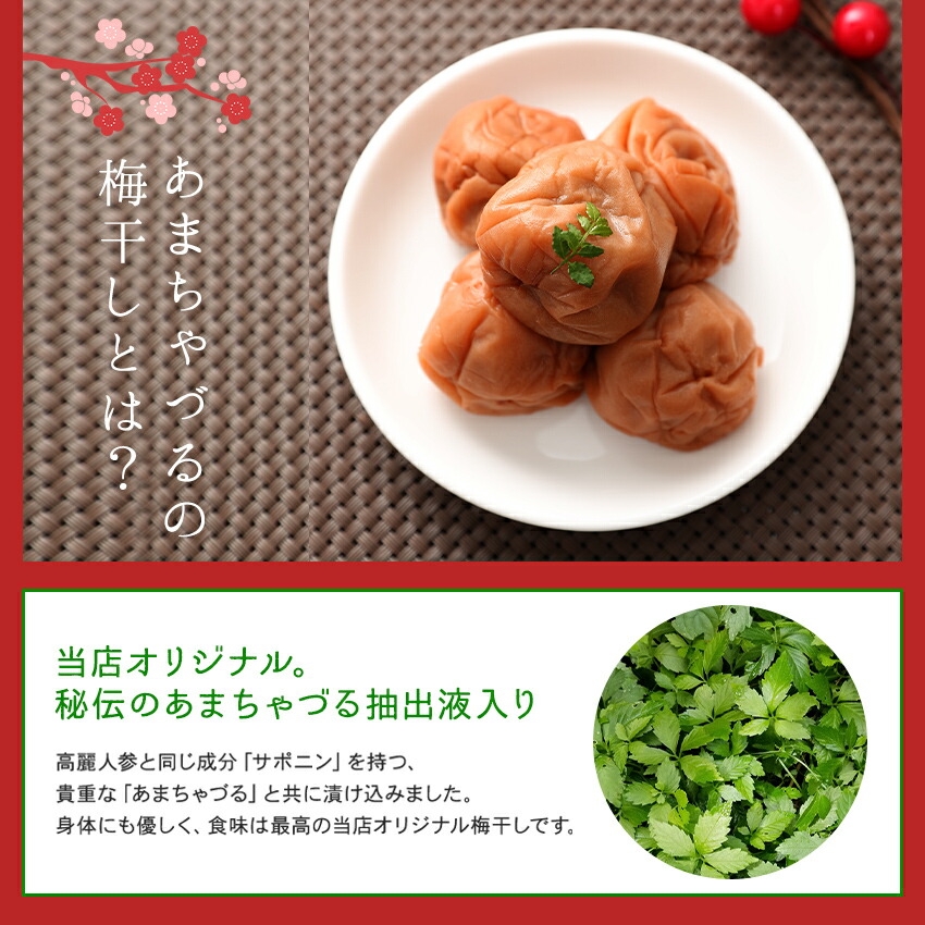 梅干しの一冨士】お試しセット（60g×4）