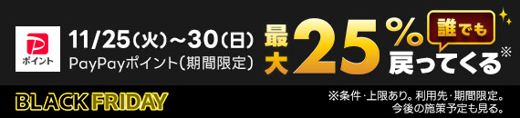 BLACKFRIDAY特設会場へ