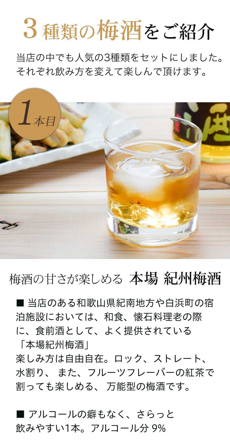 本場紀州梅酒