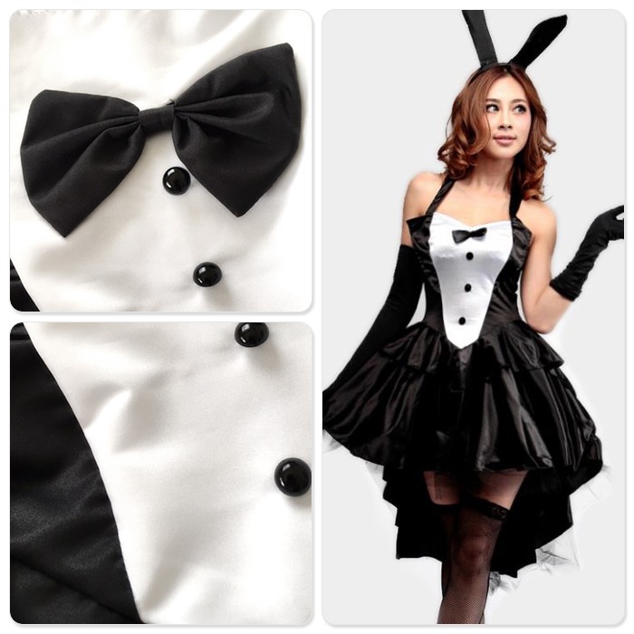 ハロウィン衣装DSセクシーダークワンピースバニードレス複数選択 ハロウィン衣装DSセクシーダークワンピースバニードレス複数選択