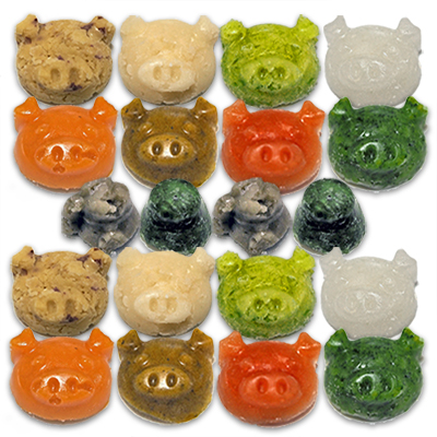 野菜・豆・スープ