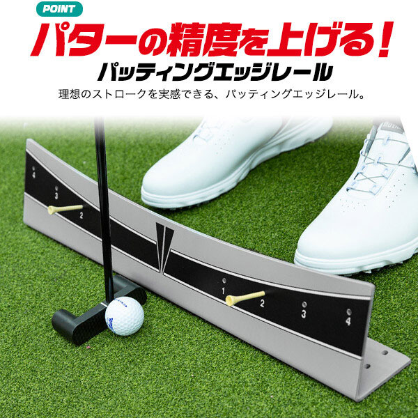 ゴルフ 練習用 マット トレーニング イメトレ golf - その他