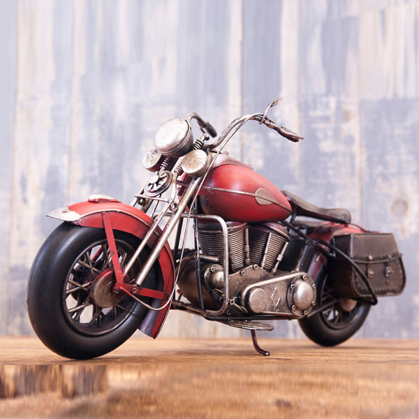 ブリキのおもちゃ Vintage Motorcycle バイク 置物 ヴィンテージ