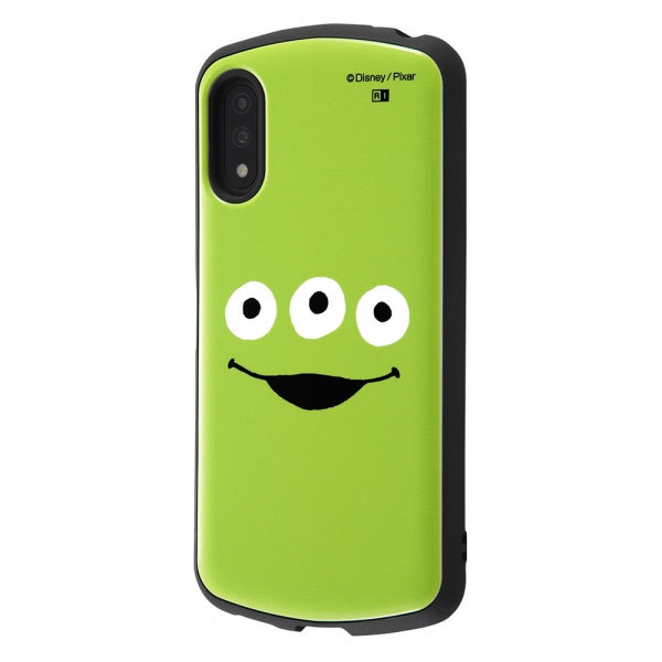 Xperia Ace II ケース ディズニー ハイブリッドケース ロッツォ
