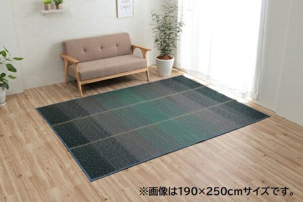 い草 ラグマット 【グラデーション オレンジ 約60×180cm】 制菌 抗菌防臭 防滑 不織布 小林製薬 持続性抗菌剤 KOBA-GUARD【代引不可】｜plus-one-kagu｜16