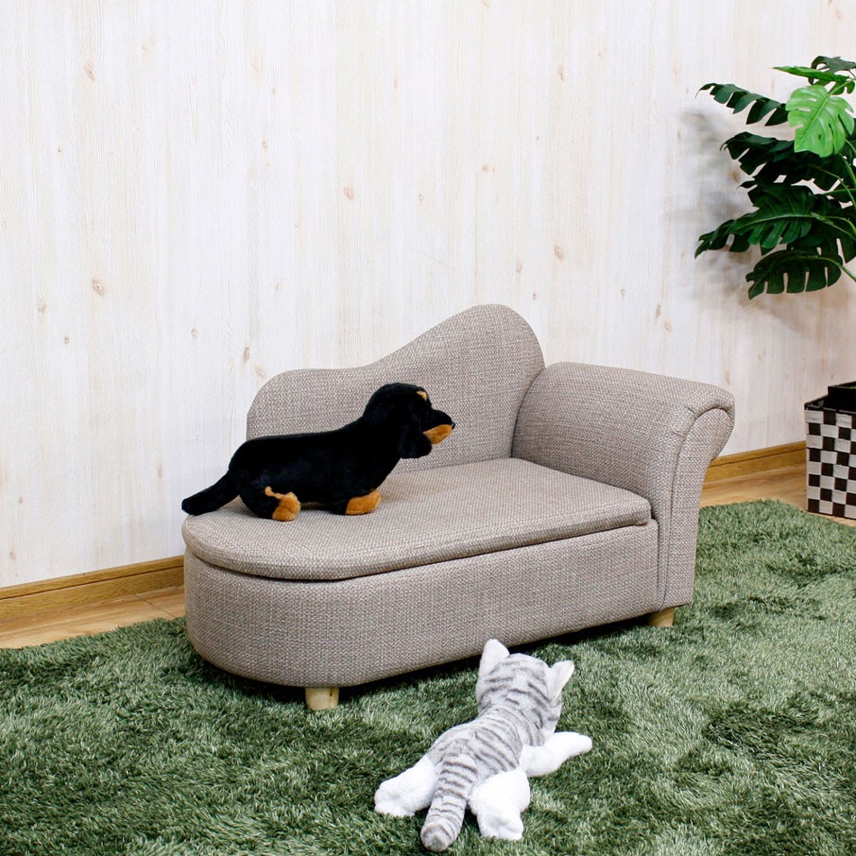 ミニソファー キッズ ソファ ペット 猫 犬 傷に強い 小さい sofa ローソファー 子供用家具 かわいい デニム ベビー 子供部屋【送料無料】  :PSO-KRS-BE:PLUS ONE KAGU メーカー公式ストア - 通販 - Yahoo!ショッピング