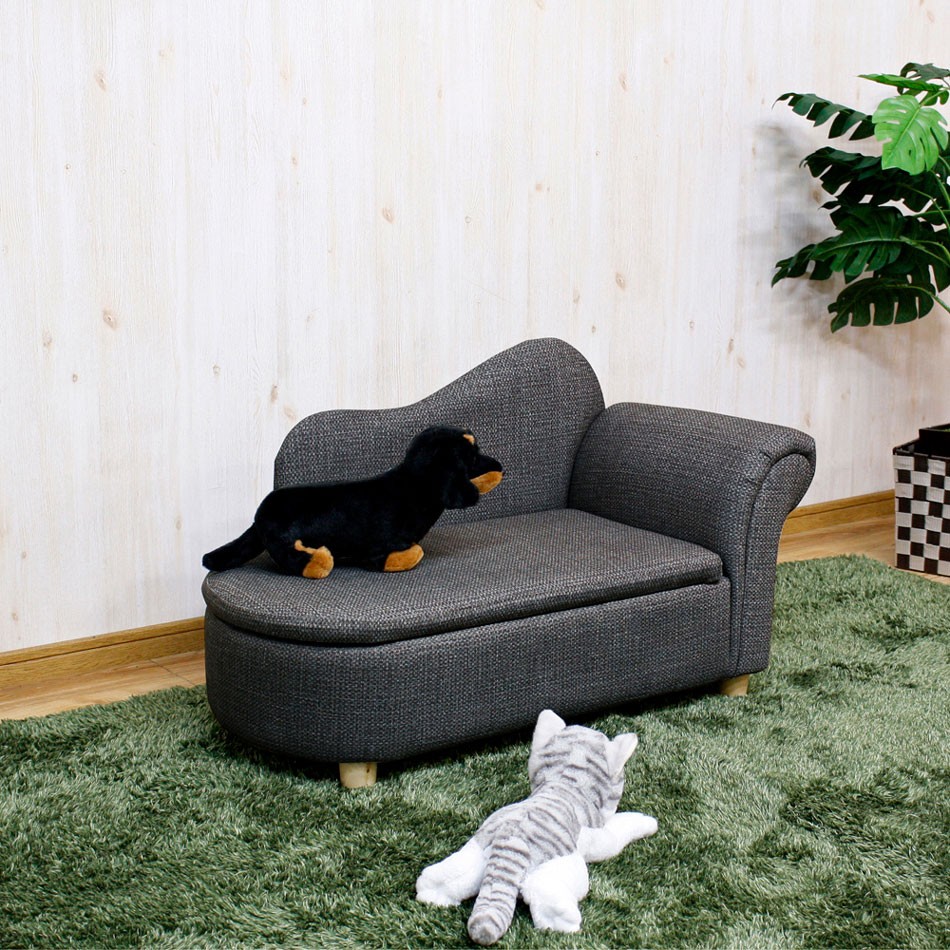 ミニソファー キッズ ソファ ペット 猫 犬 傷に強い 小さい sofa ロー