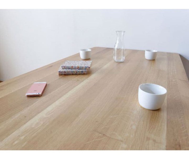 ダイニングテーブルセット 4人掛け ベンチ ダイニングテーブル 幅135cm セット 無垢材 食卓テーブル ダイニングチェア 北欧風 ウォールナット 木製 おしゃれ｜plus-one-kagu｜08