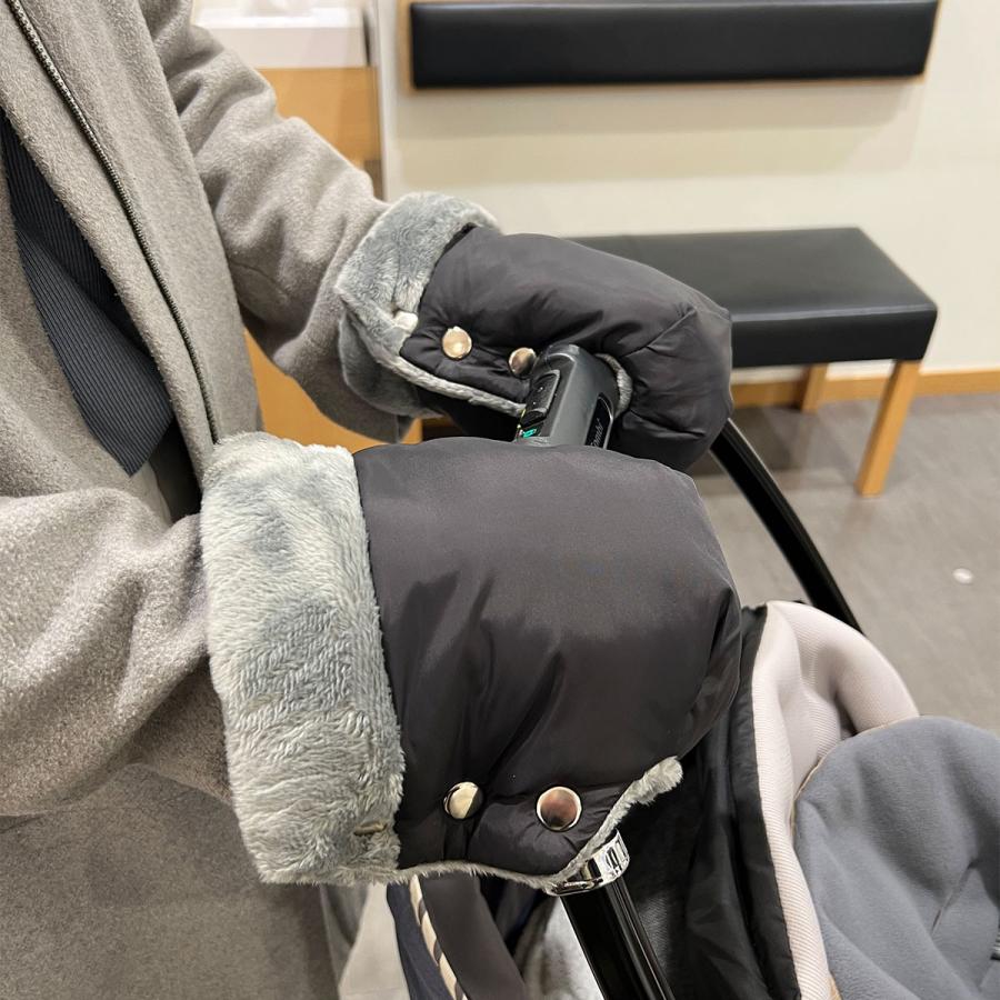 ベビーカー手袋 ベビーカー用手袋 手袋 カート 防水 防寒対策