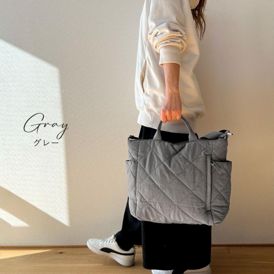 plus smile キルティング バッグ トートバッグ トート ショルダー