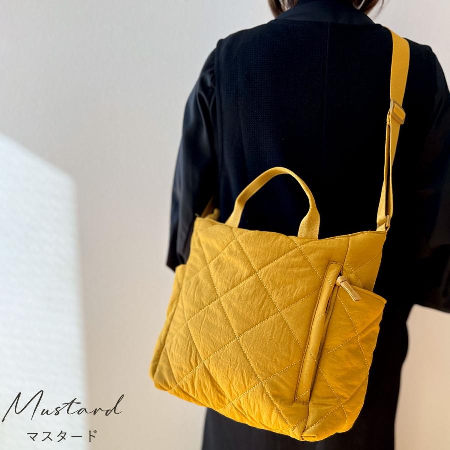 plus smile キルティング バッグ トートバッグ トート ショルダー