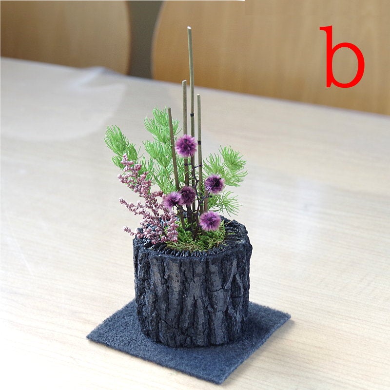 炭花壇 プリザーブドS「種類:b」 炭 木炭 浄化 消臭 除湿 調湿 インテリア 運気アップ おしゃれ | 増田屋 | 01