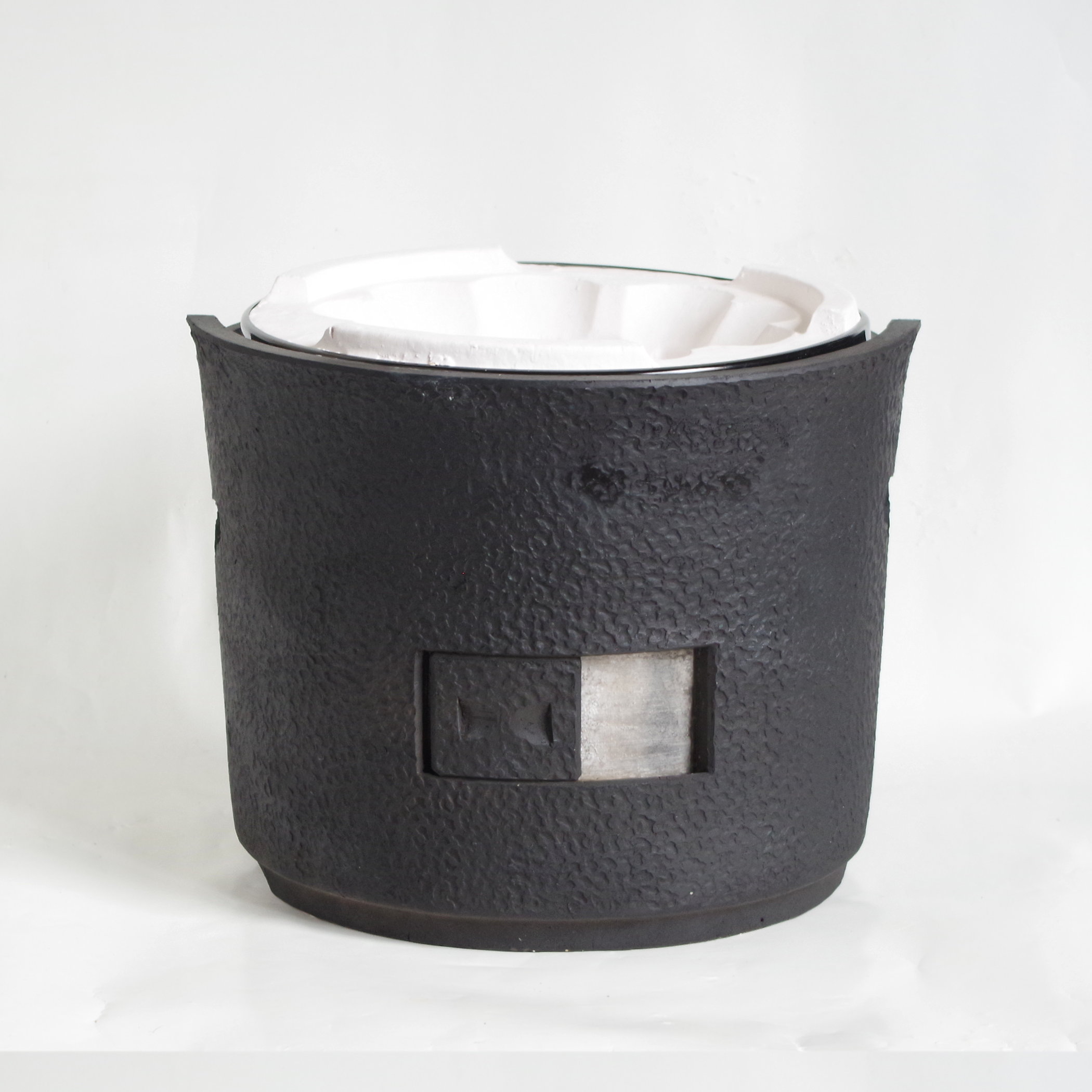 三河焼き七輪 炎匠（三河焼+珪藻土コンロ） | 増田屋 | 01