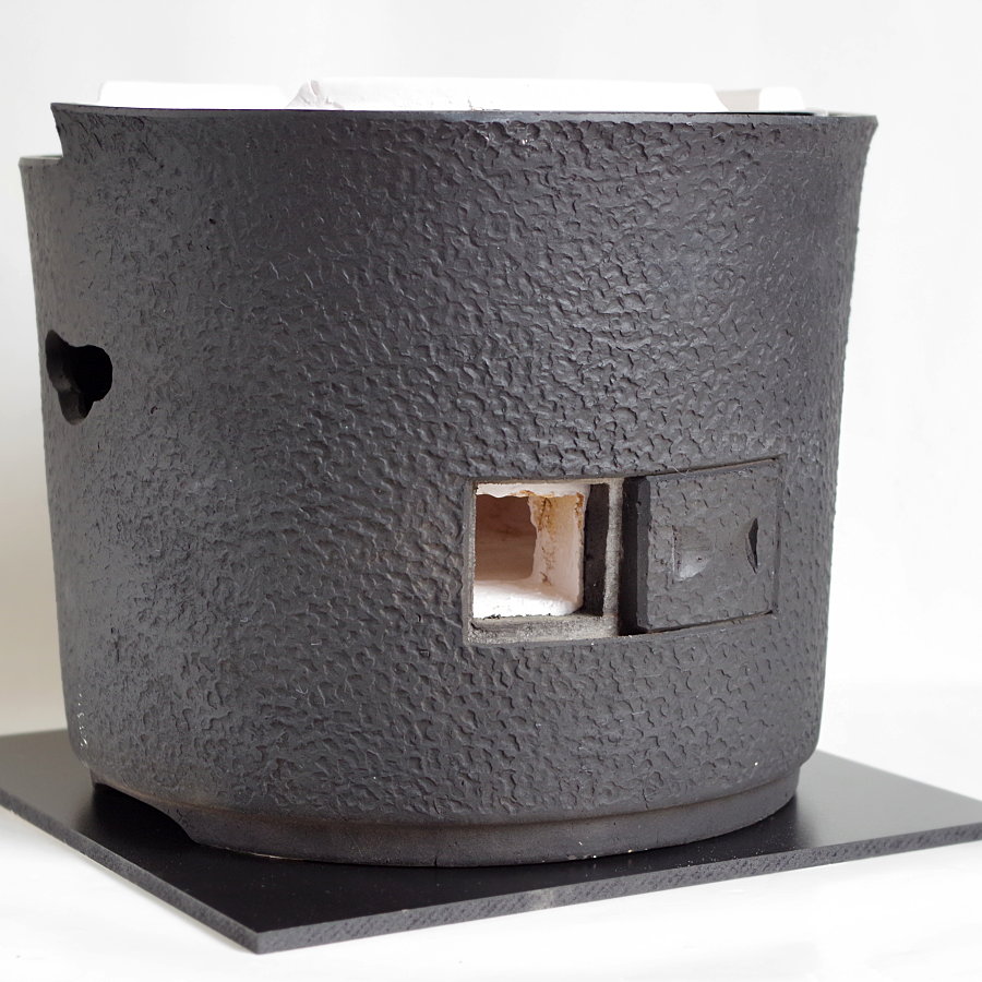 三河焼き七輪 炎匠（三河焼+珪藻土コンロ） | 増田屋 | 04