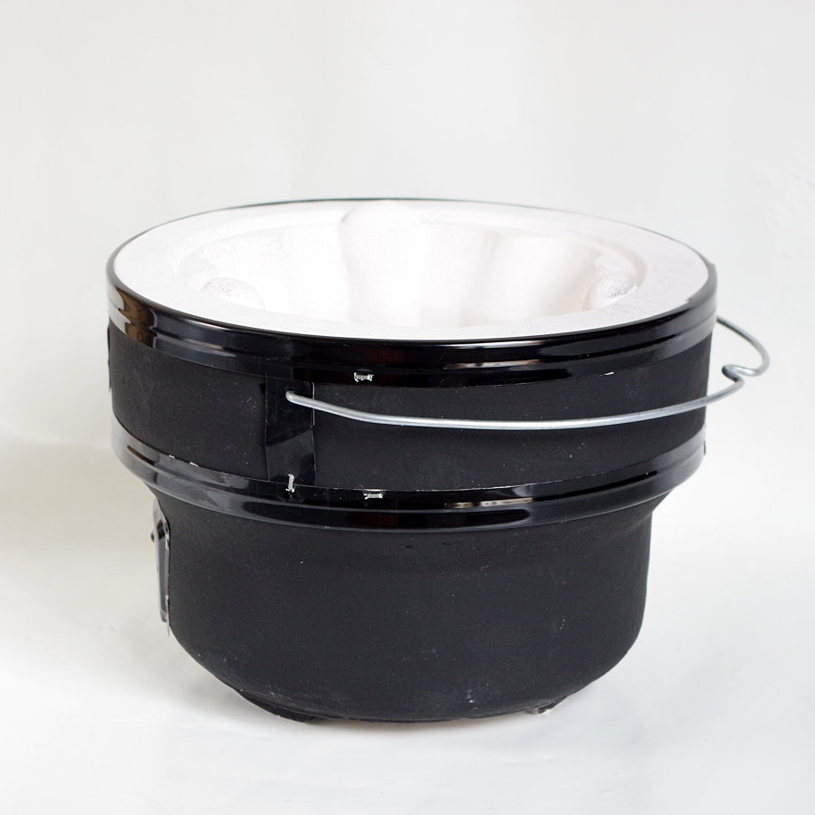 じゅうじゅう七輪＜黒＞ 焼網付 | 増田屋 | 04