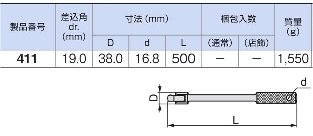 前田金属工業 トネ TONE 19.0mm(3/4”) スピンナハンドル 411 : tn-411