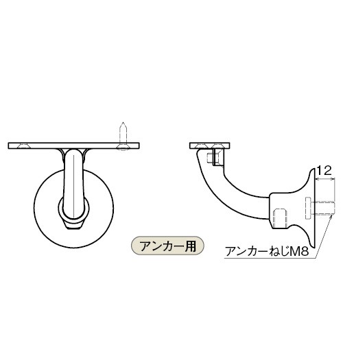 メーカー 浅野金属工業 AK41949M KanamonoYaSan KYS - 通販 - PayPay