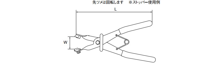 値引きする 江東産業 KOTO ホースバンドプライヤー CP-235S その他プライヤー 取寄品のため:キャンセル·返品不可商品