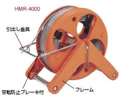 DENSAN（デンサン） ハンディーマジックリール フレームのみ HMR-4000F 