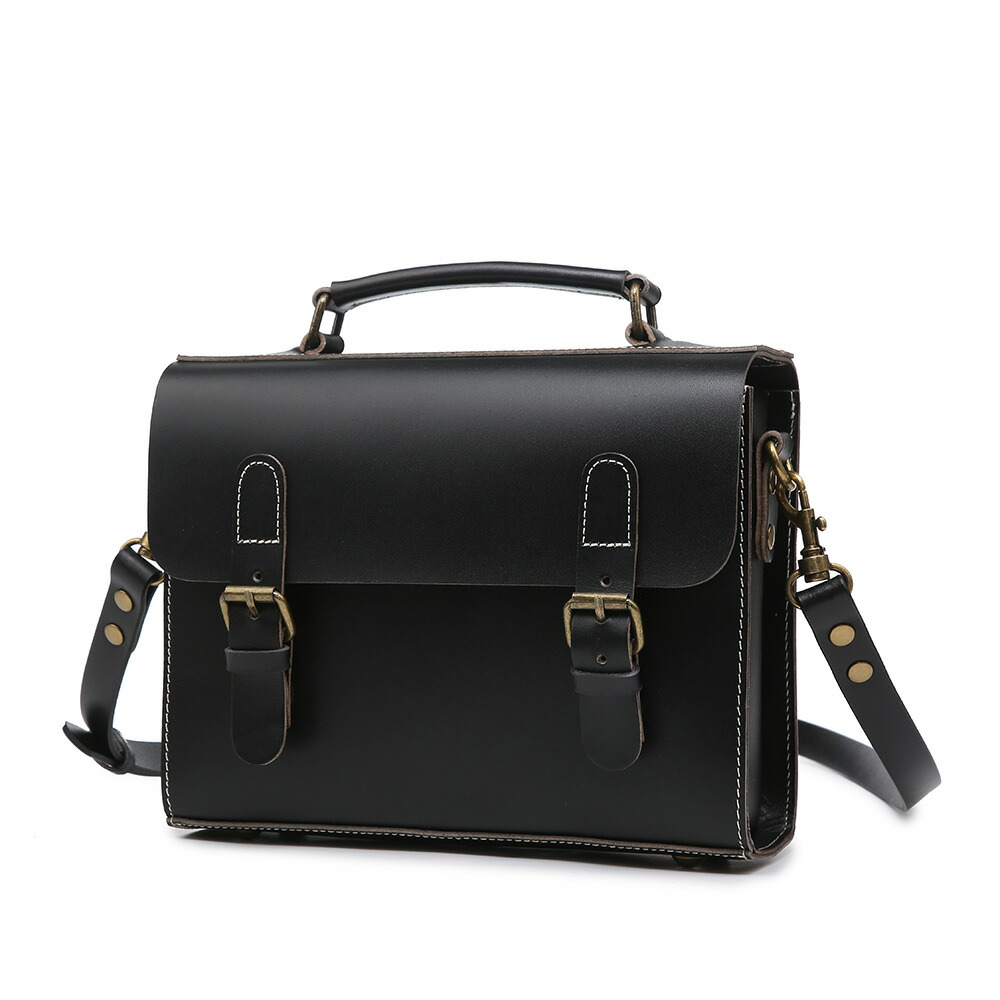 【値下げ】 美品 本革ケンブリッジサッチェル 手作り ショルダーバッグ 外袋付き The Cambridge Satchel Company 正規品 新品 ケンブリッジ
