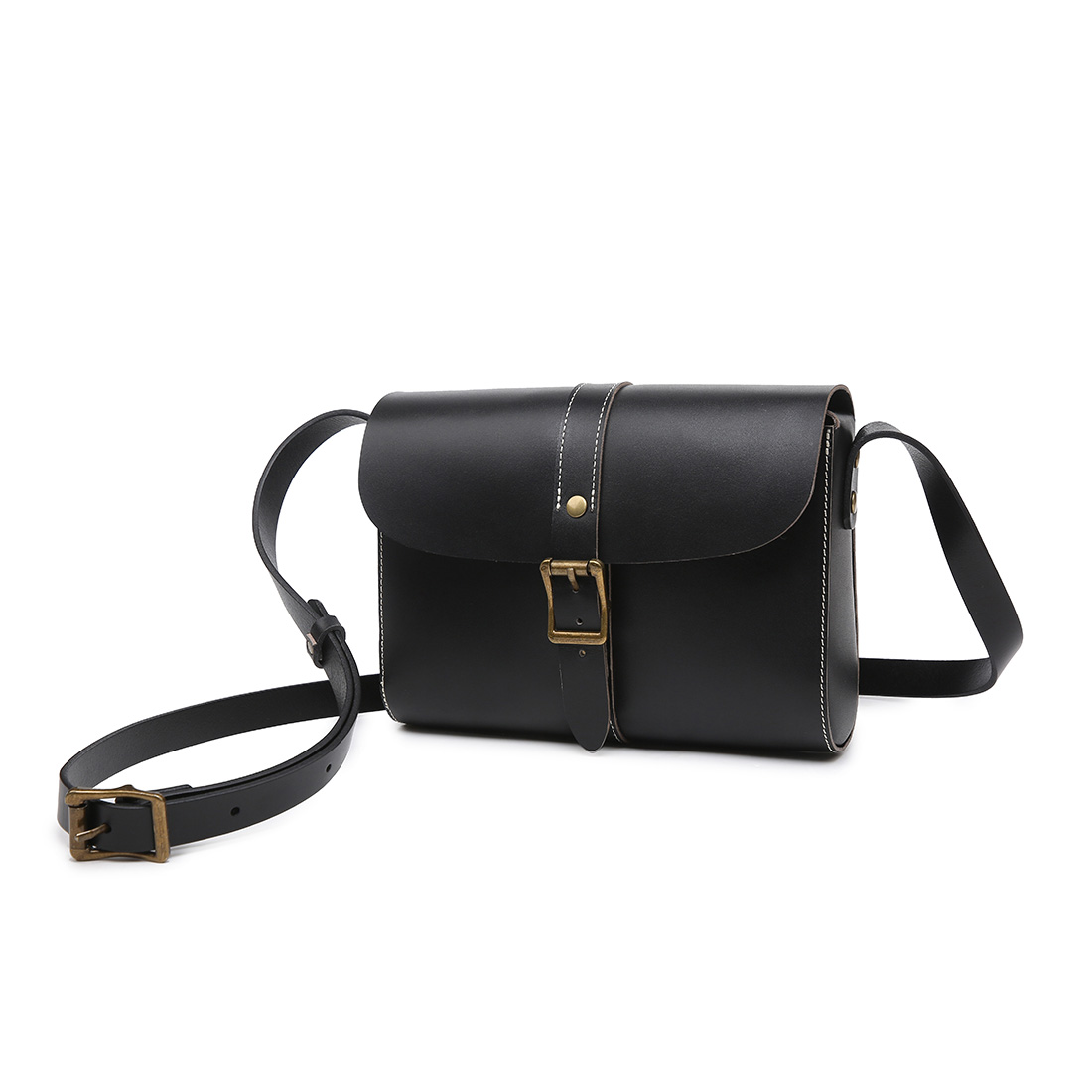 リーママ　キルティング ブラックショルダーバッグ　本革 ショルダーバッグ レディース 斜め掛け 軽量 ブランド 大きめ