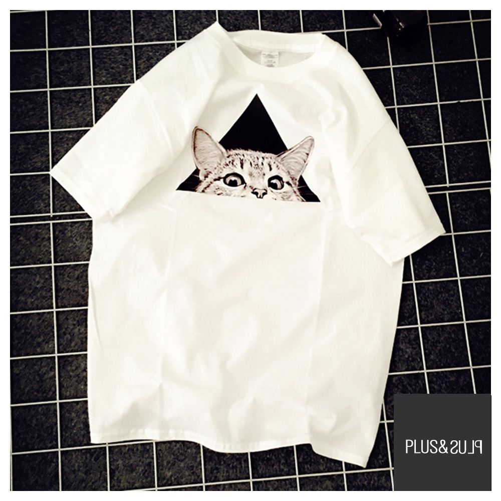 ひょっこりネコＴ ひょっこり猫Tシャツ – to blossom